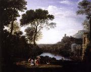 Claude Lorrain, lenbskap med nymfen egeria